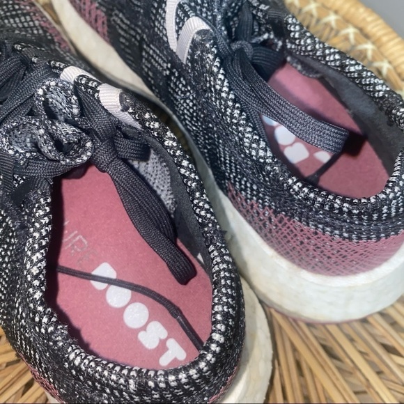 Adidas PureBoost Go 'Carbon' womens 8 1/2 - Picture 5 of 8